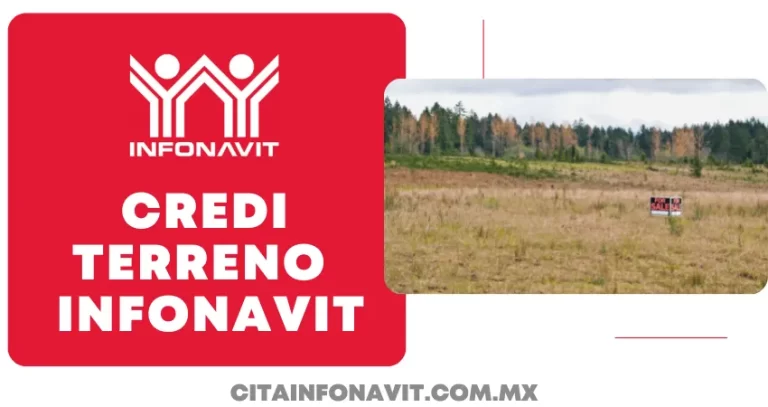 Crediterreno Infonavit