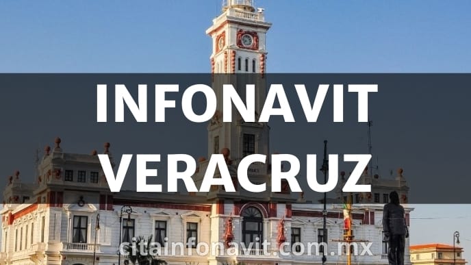 Oficinas Infonavit en Veracruz